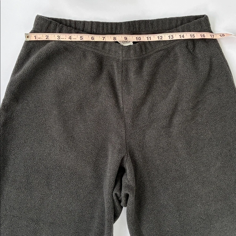 Talbots Women's Polartec Charcoal Gray Relaxed Fleece Pants 2X Petite